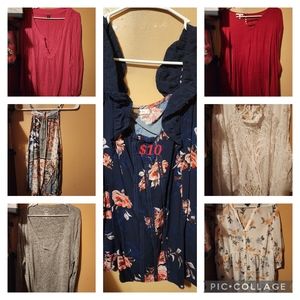 Plus Size Tops